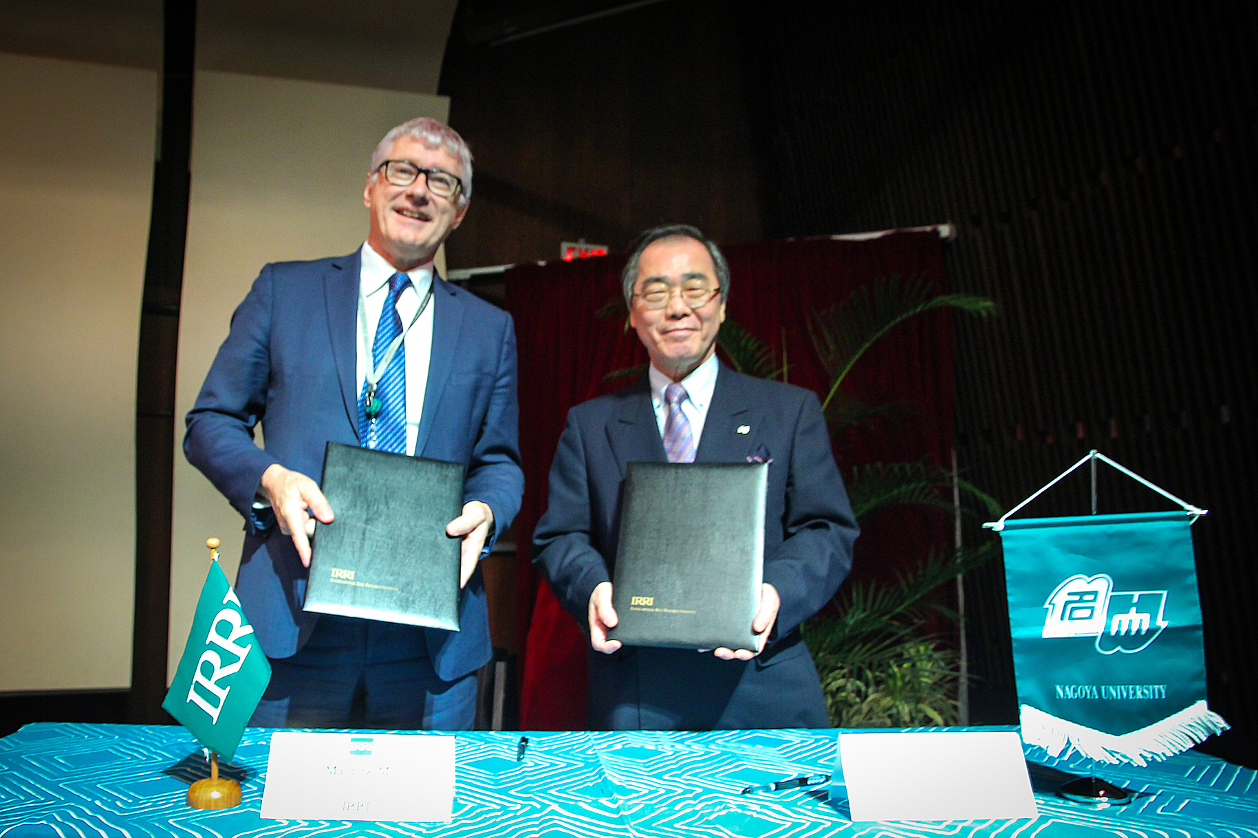 IRRI, University of Nagoya strengthen partnership in rice research and education