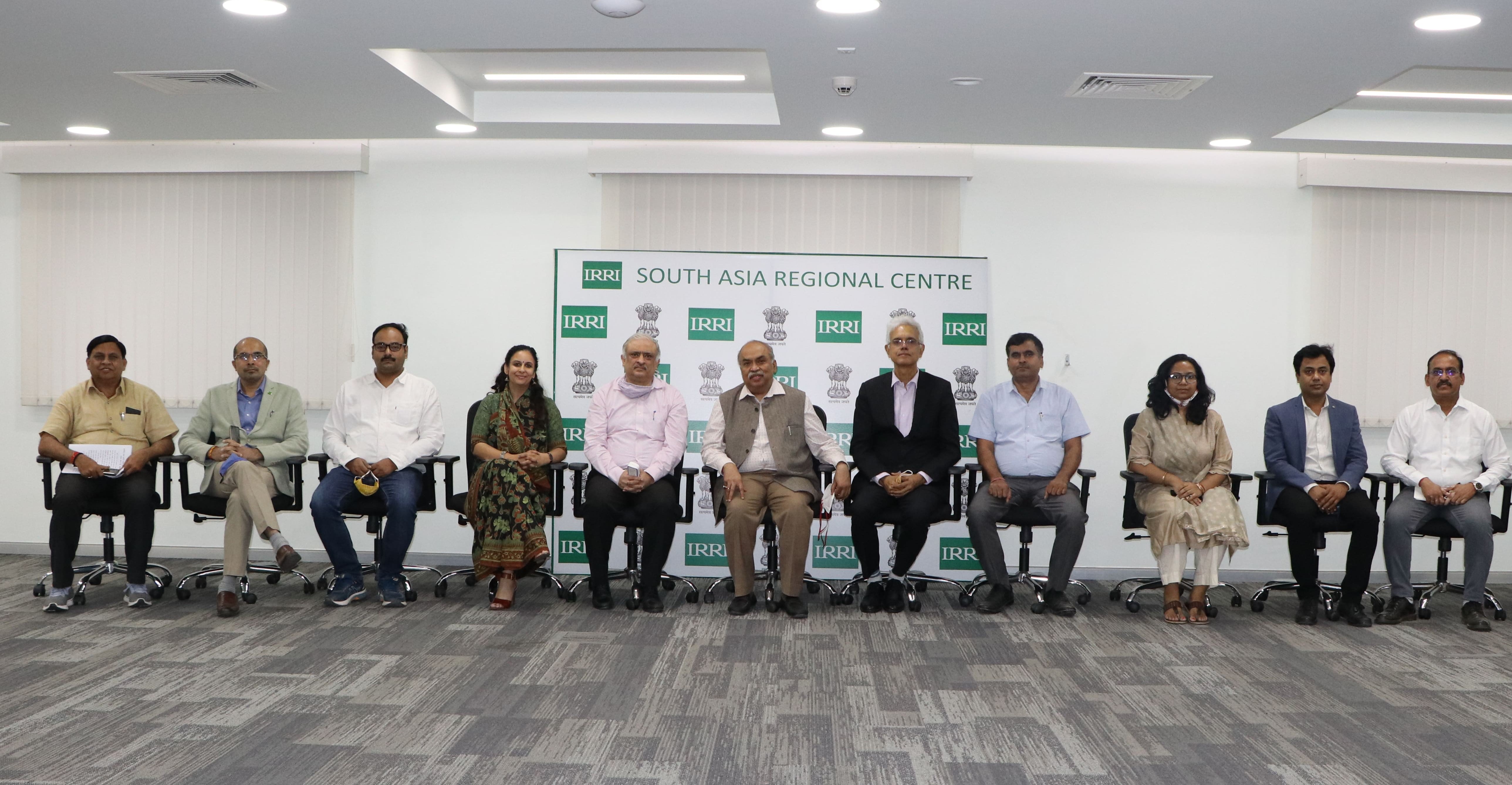 IRRI South Asia Regional Centre holds 4th Coordination Committee Meeting