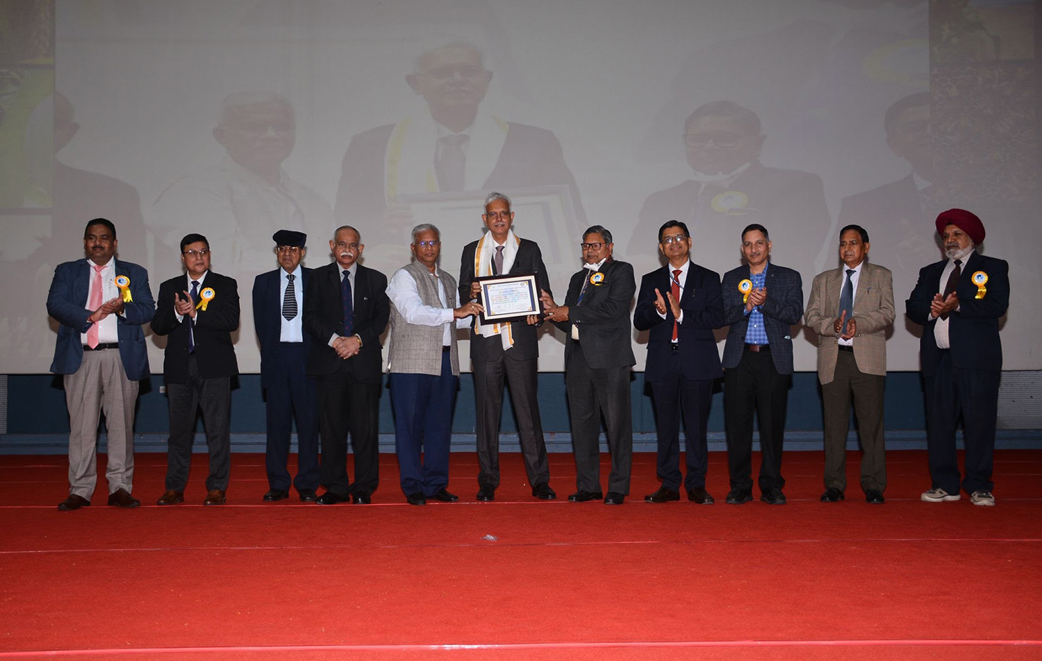 IRRI, ISARC head recognized for contributions to Indian agronomy at 5th International Agronomy Congress