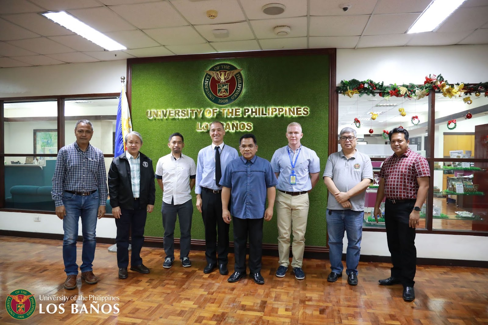 UPLB Chancellor and IRRI DG meet to revitalize ties amid establishment of new flagship research center funded by KOICA