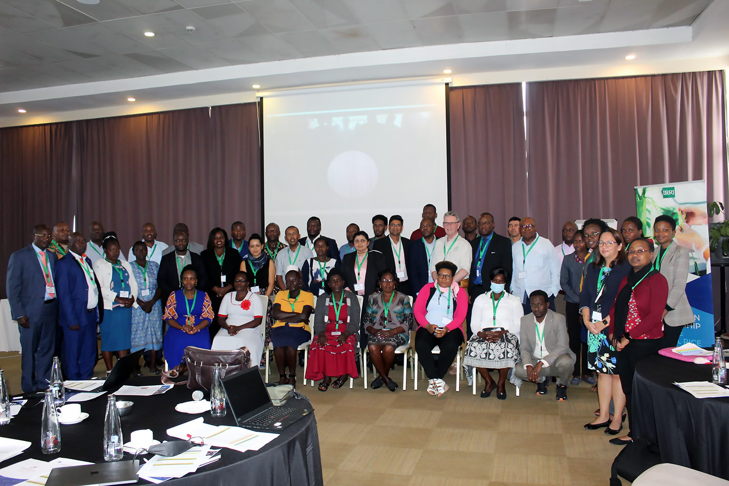 IRRI leads capacity activities for CGIAR Seed Equal for rice in Africa