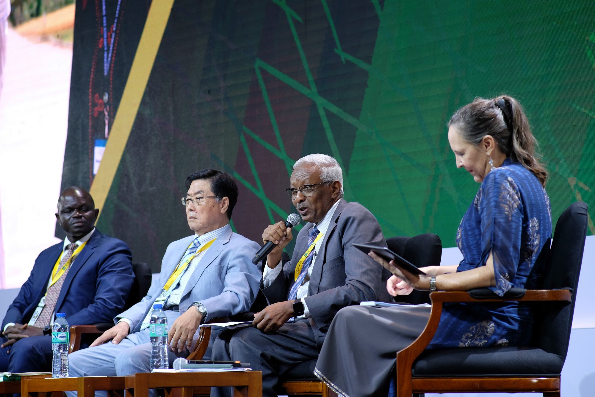 From Asia to Africa: Building Africa’s Green Revolution on sustainable agricultural technology and practices developed in Asia